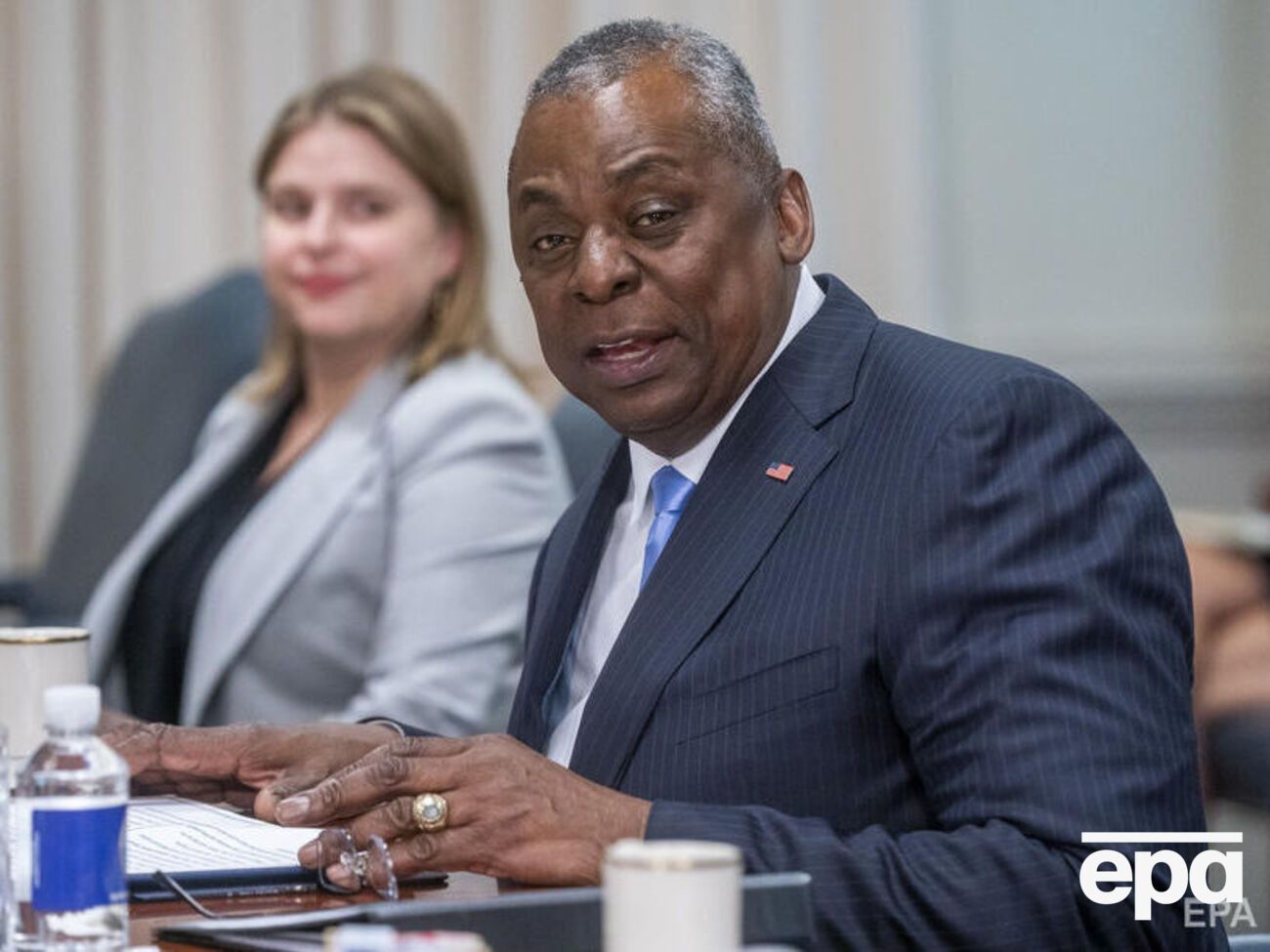 Остин:&nbsp;Сейчас мы видим очевидный успех наших общих усилий на поле боя