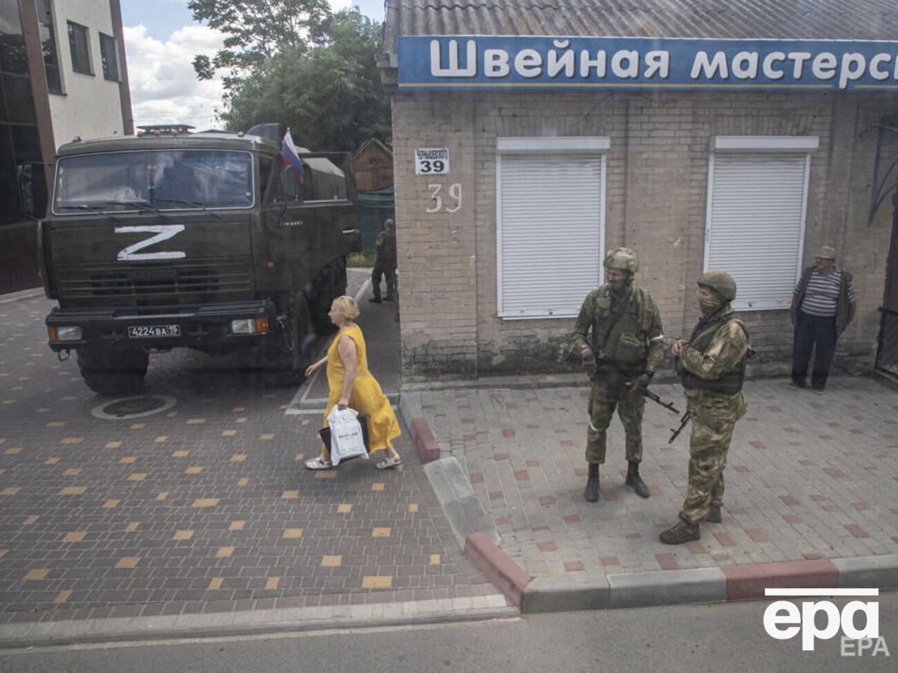 Россияне выискивают мужчин в Северодонецке и Лисичанске