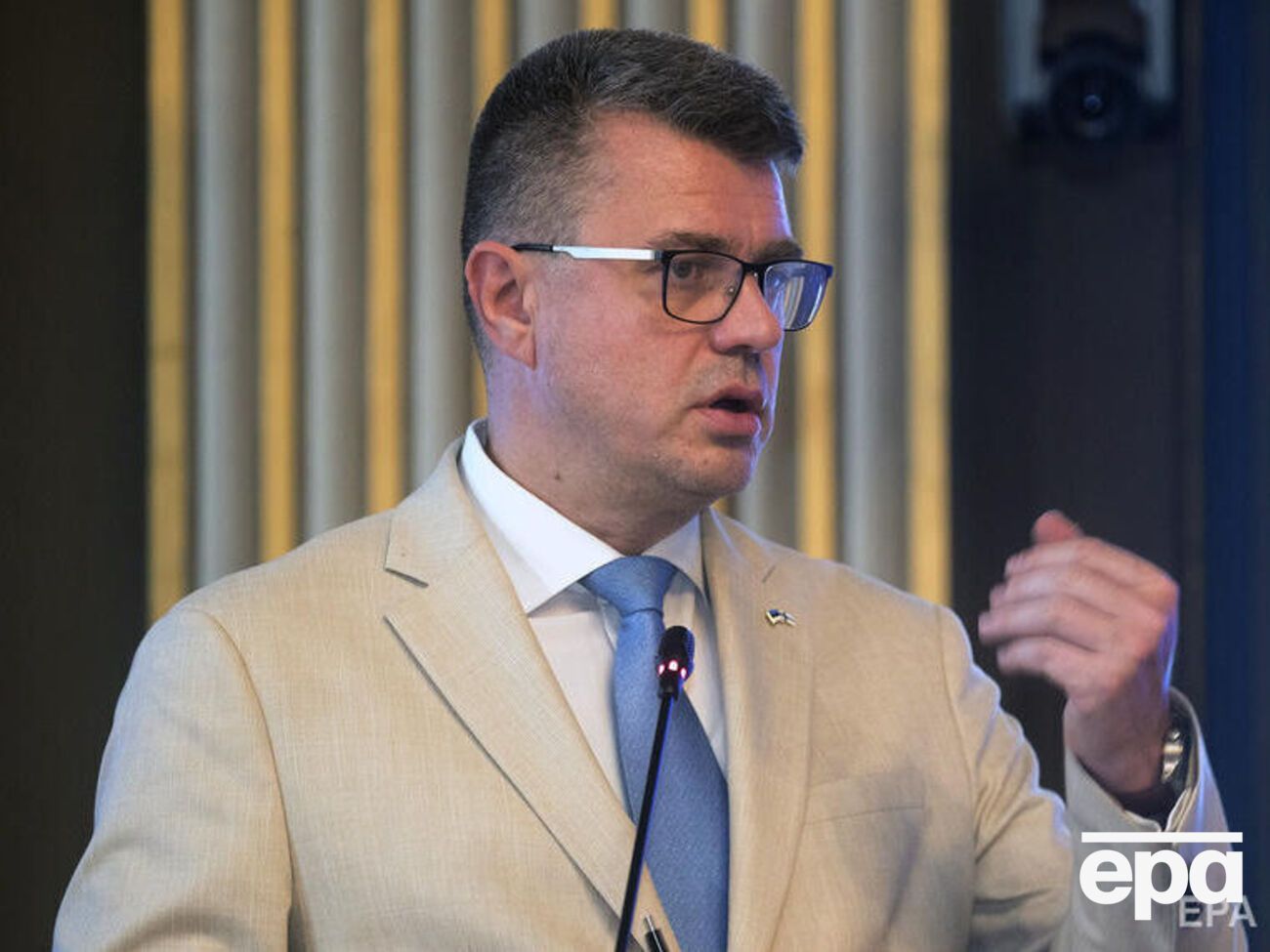 Рейнсалу закликав громадян Росії не приїжджати до Естонії, додавши, що їм "тут не раді"