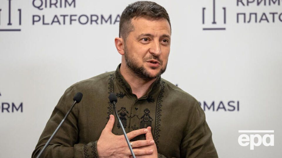 Зеленський: Україна готова і надалі бути гарантом продовольчої безпеки Африки