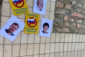 Партизани влаштували полювання на колаборантів у Мелітополі