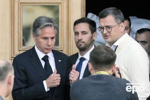 Про новий транш Блінкен заявив, перебуваючи в Києві