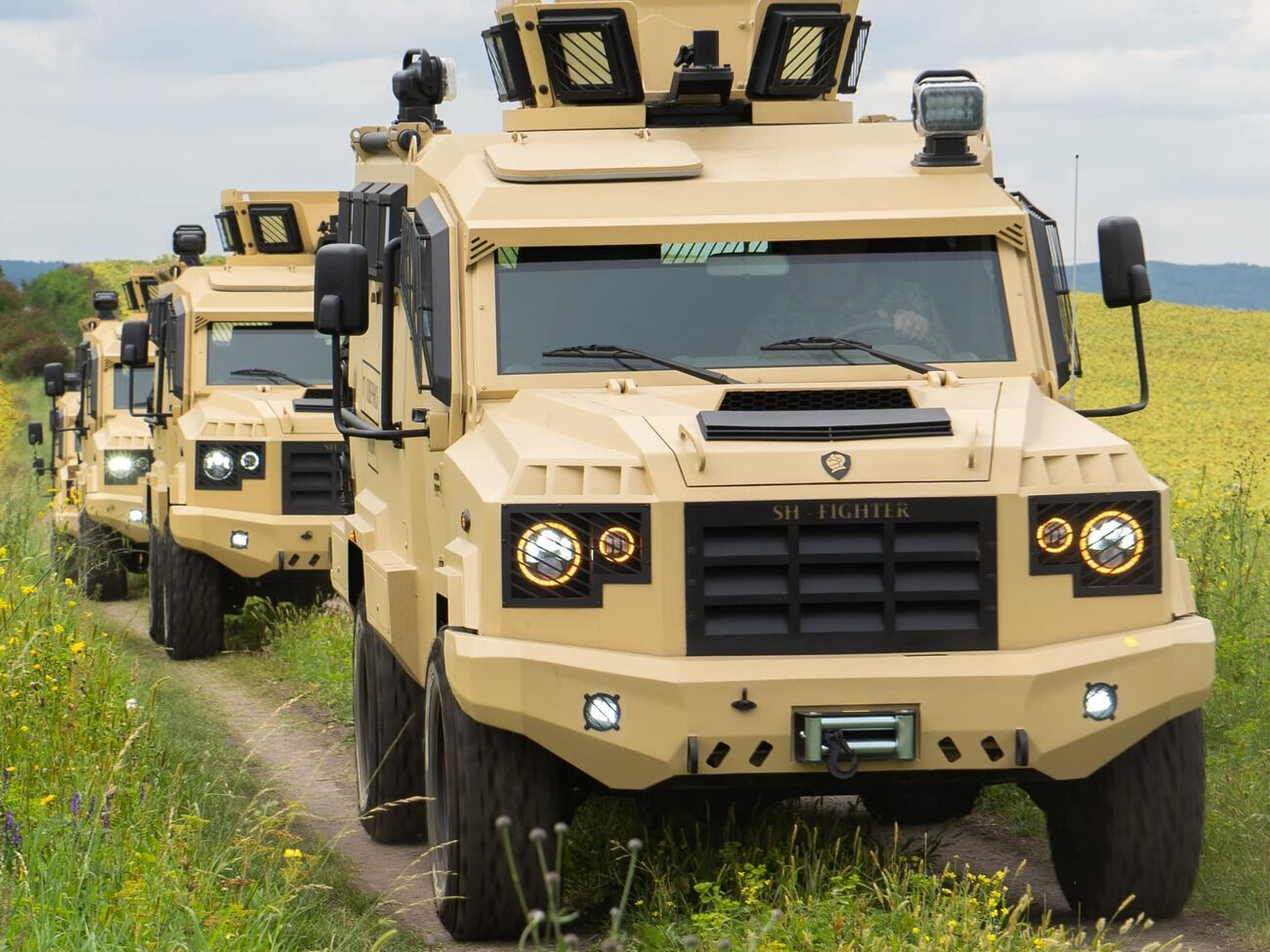 На 11 машин потратили &euro;2,321 млн