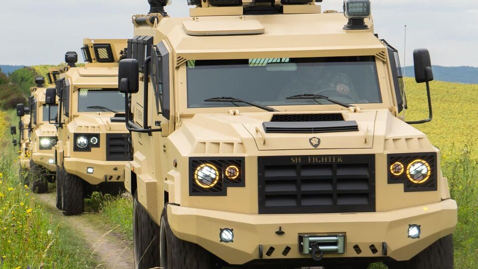 На 11 машин потратили €2,321 млн