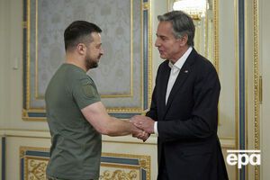 Зеленський зустрівся з Блінкеном