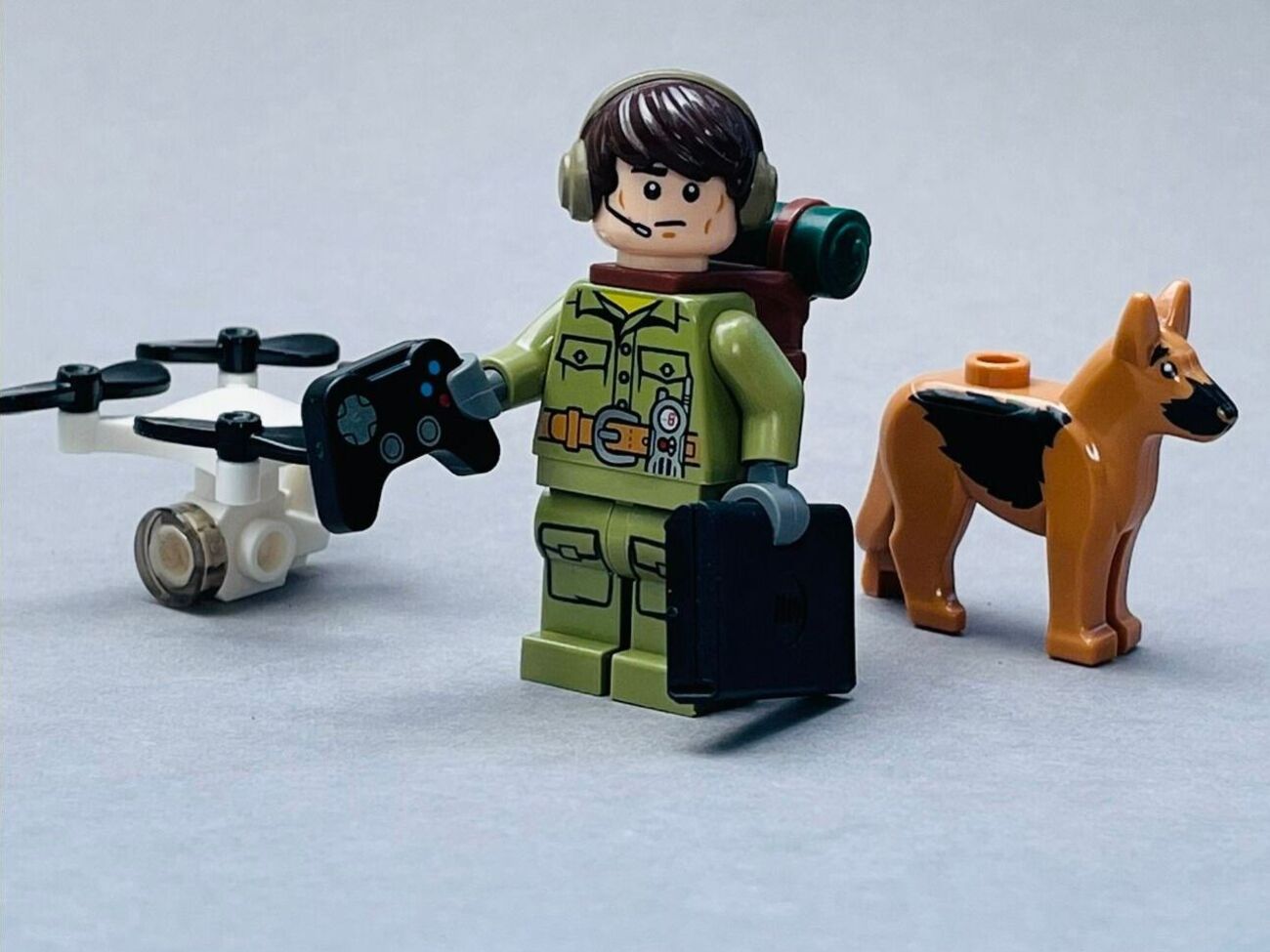 Автор фигурок&nbsp;таким образом хочет поддержать украинских аэроразведчиков на войне