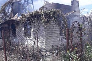 Населенные пункты Херсонской области, расположенные рядом с линией фронта, страдают от обстрелов, отметили в ОВА