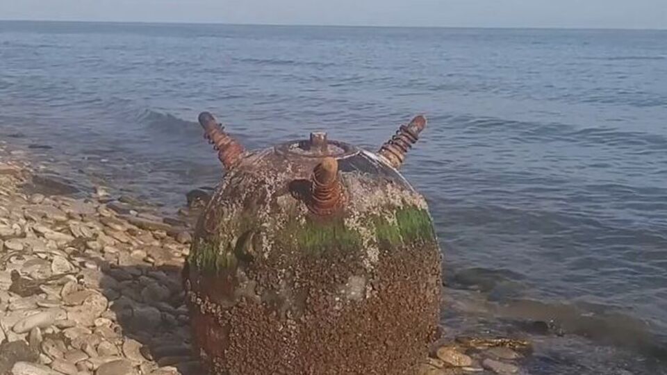 В Одеському районі знешкодили чергову дрейфувальну міну окупантів