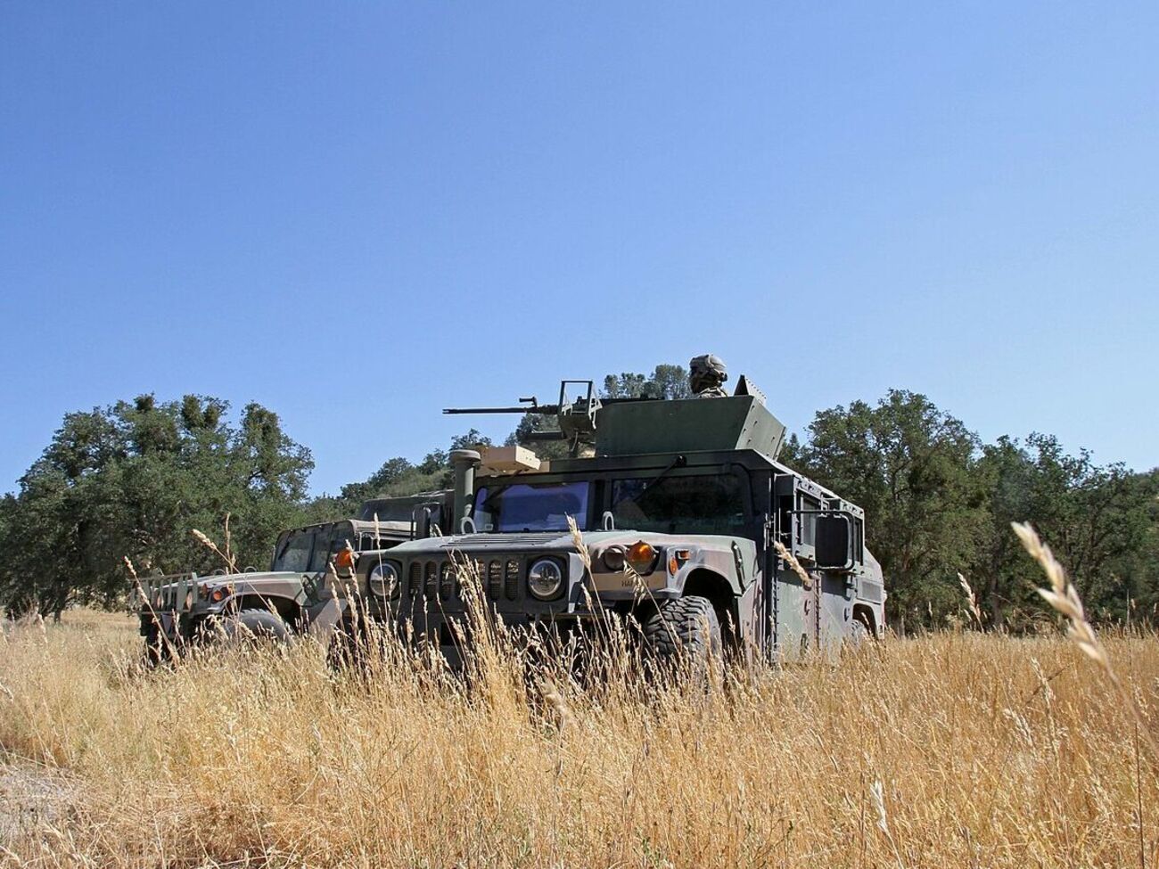 До нового пакету допомоги США входять броньовані автомобілі Humvee