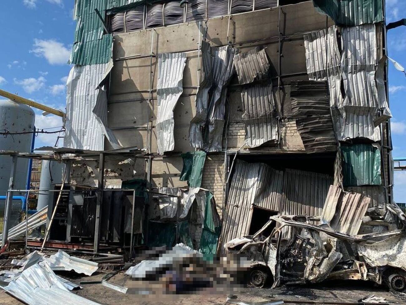 Унаслідок чергової російської атаки на Харків двоє людей загинули, п'ятеро поранені