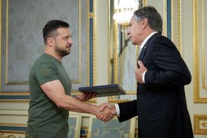 Блінкен 8 вересня зустрівся у Києві із Зеленським