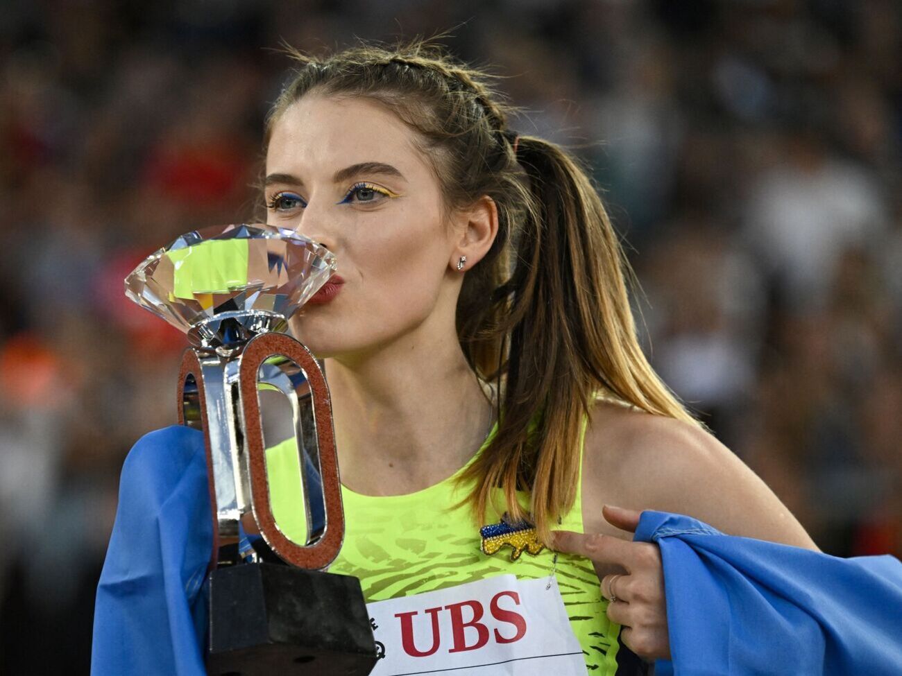 Магучих сделала три попытки побить свой личный рекорд