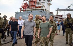 Зеленский: География украинского аграрного экспорта морем очень широка