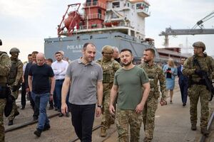 Зеленський: Географія українського аграрного експорту морем дуже широка