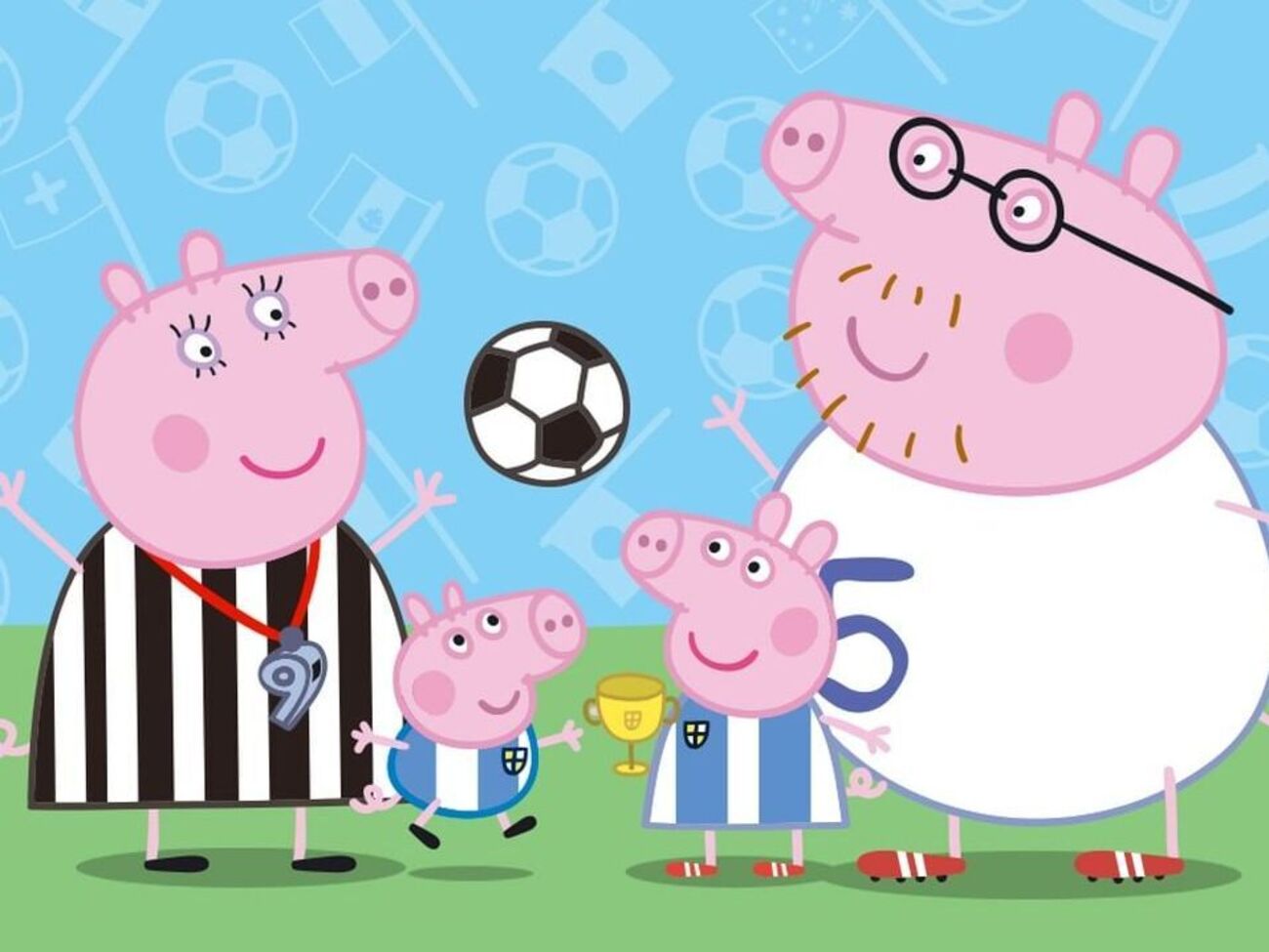 Первый эпизод сериала "Свинка Пеппа" вышел в 2004 году