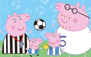 Первый эпизод сериала "Свинка Пеппа" вышел в 2004 году