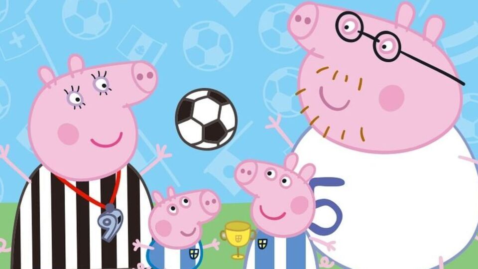 Первый эпизод сериала "Свинка Пеппа" вышел в 2004 году