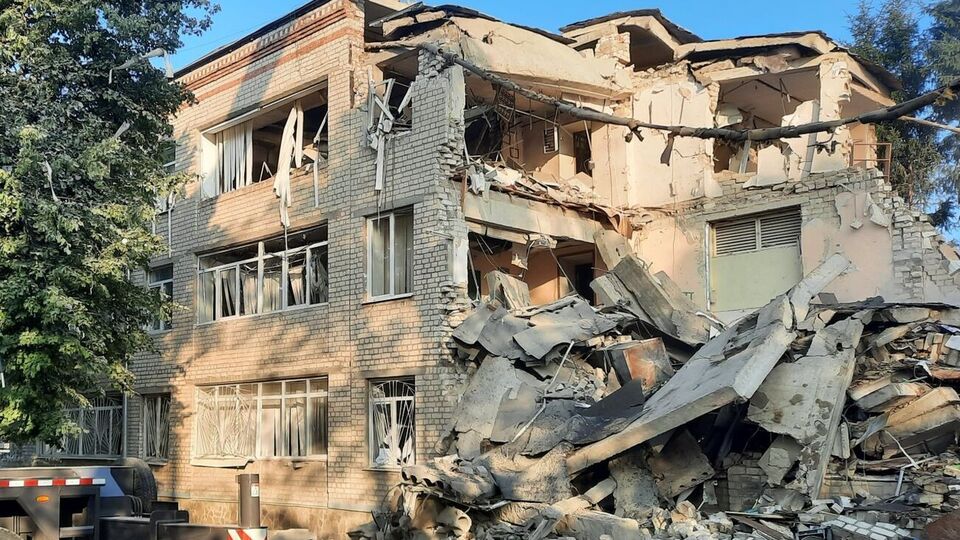 У Харківській області пошкоджено обстрілами 2788 багатоповерхівок і 4460 приватних будинків, зазначив Тимошенко