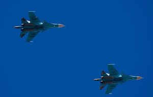 Окупанти завдали авіаударів по військових і цивільних об'єктах у районах Темирівки, Красногорівки, Володимирівки та Новомихайлівки, зазначили в Генштабі ЗСУ