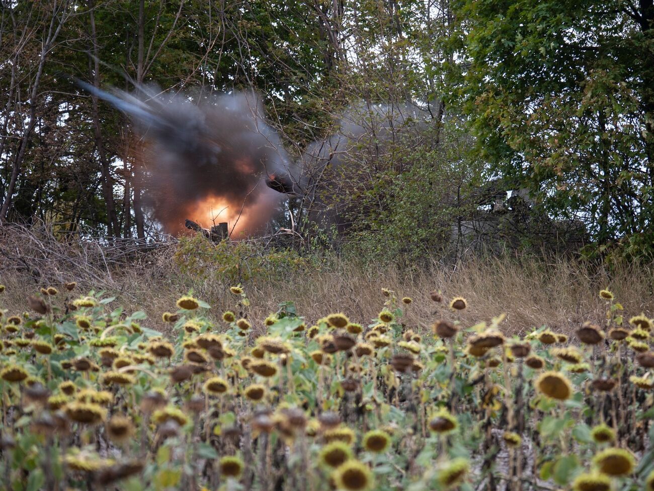 Украинские защитники ведут успешное контрнаступление