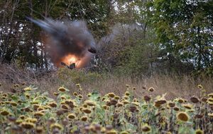 Украинские защитники ведут успешное контрнаступление