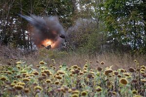 Украинские защитники ведут успешное контрнаступление