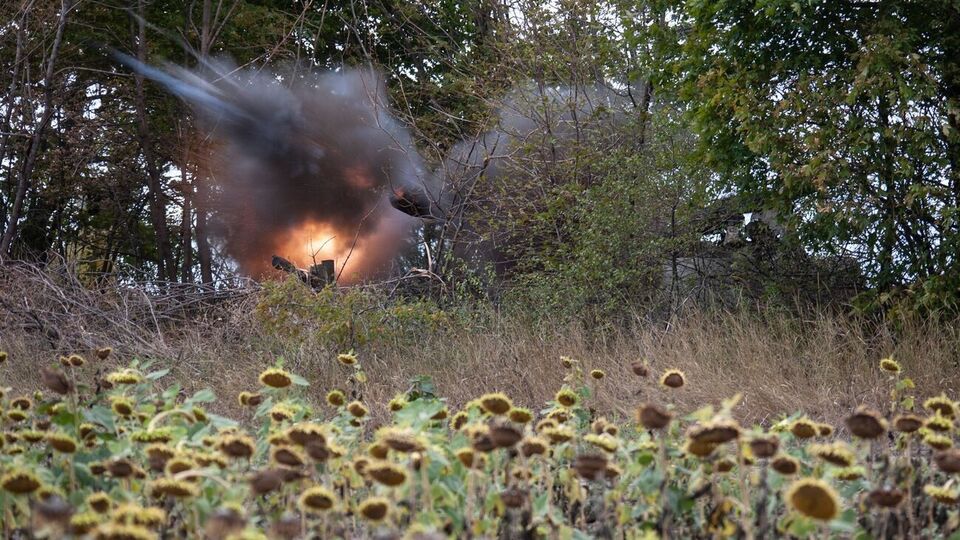 Украинские защитники ведут успешное контрнаступление