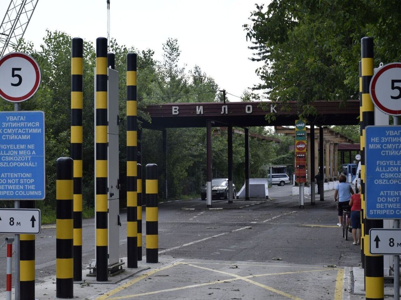 У пункті пропуску "Вилок" несправна база даних