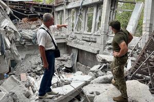 Оккупанты неоднократно обстреливали Николаев ракетами С-300