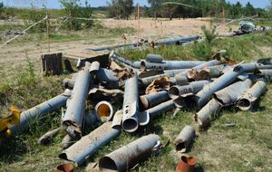 Фахівці утилізуватимуть російські міни та боєприпаси