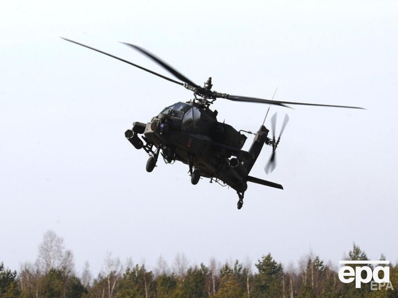 Польша подала запрос&nbsp;США на приобретение 96 вертолетов Apache