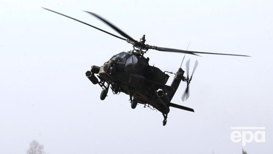 Польща подала запит США на придбання 96 гелікоптерів Apache