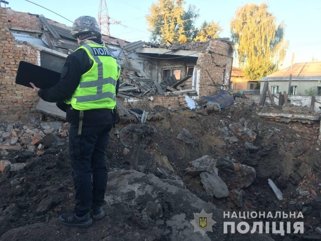 Россияне обстреляли Харьков 9 сентября