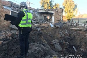 Россияне обстреляли Харьков 9 сентября