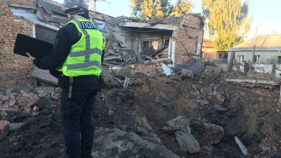 Росіяни обстріляли Харків 9 вересня