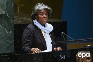Томас-Грінфілд підрахувала, що із 2009 року Росія 26 разів використала право вето в Радбезі ООН