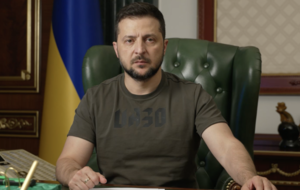 Кримчанам показали фрагмент одного з вечірніх звернень Зеленського