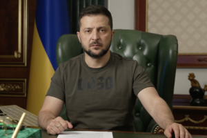 Кримчанам показали фрагмент одного з вечірніх звернень Зеленського