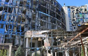 Наслідки російського обстрілу Харкова 9 вересня