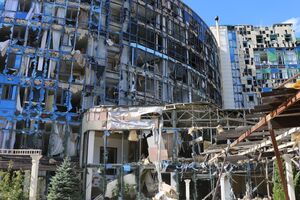 Последствия российского обстрела Харькова 9 сентября