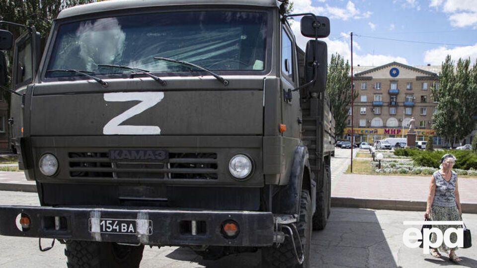 Оккупанты устроили базы и склады БК в мелитопольских школах