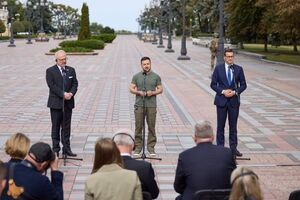 Левитс, Зеленский и Моравецкий обсуждали поддержку Украины и энергетическую помощь Польше