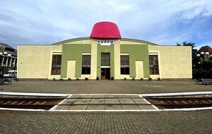 Маршрут "Стефания Экспресса" проходит через город Калуш, в котором родился и жил фронтмен группы Олег Псюк