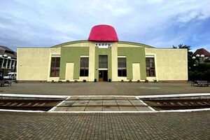 Маршрут "Стефания Экспресса" проходит через город Калуш, в котором родился и жил фронтмен группы Олег Псюк