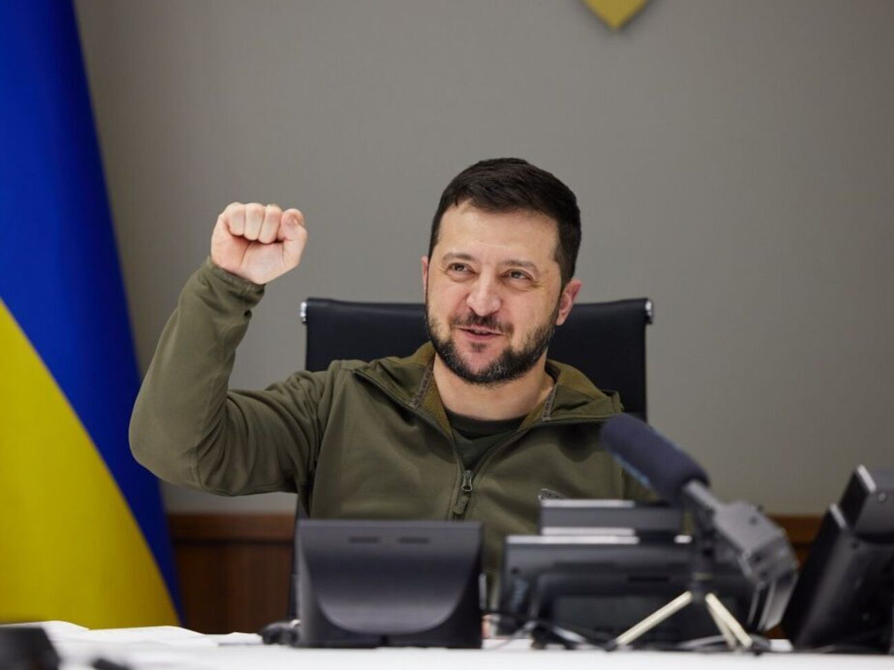 Зеленський: Поступово беремо під контроль нові населені пункти&nbsp;&ndash; всюди повертаємо український прапор і захист для всіх наших людей