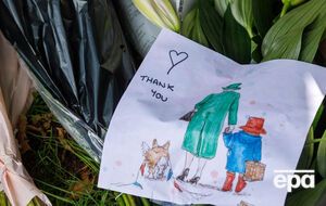 Паддингтон: Спасибо, мэм, за все