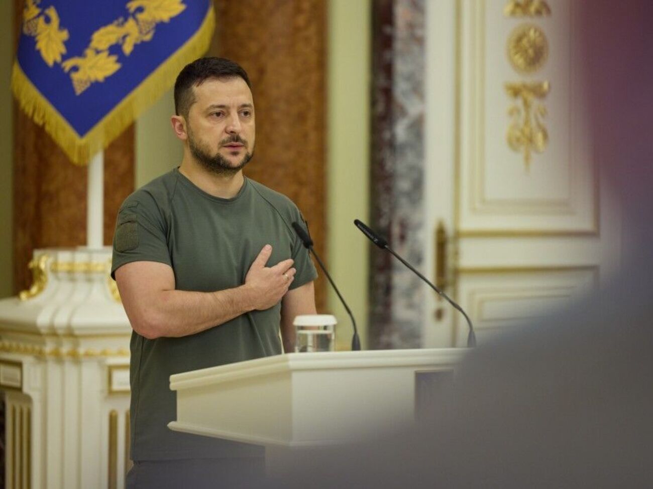 Зеленський: Народи, які захищають свободу, мають бути максимально близькими