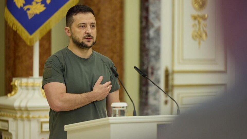 Зеленський: Народи, які захищають свободу, мають бути максимально близькими