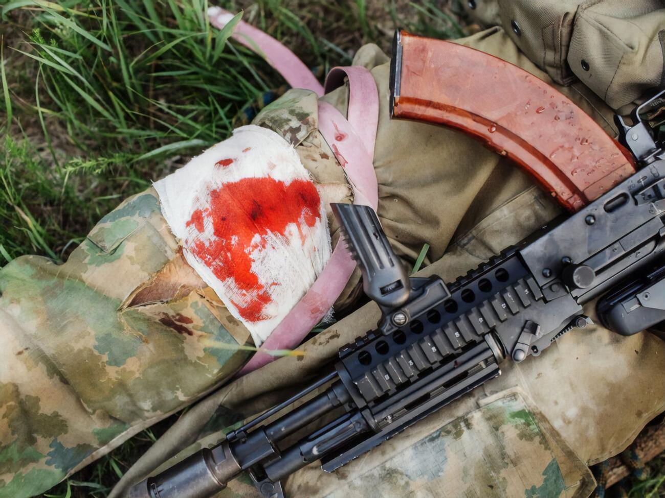 30 декабря 2022 года в Запорожской области потери россиян составили до 160 раненых оккупантов