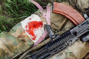 30 грудня 2022 року в Запорізькій області втрати росіян сягнули до 160 поранених окупантів